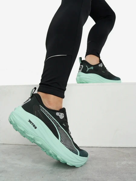 Кроссовки мужские PUMA Voyage Nitro 4, зеленый, арт. 25216