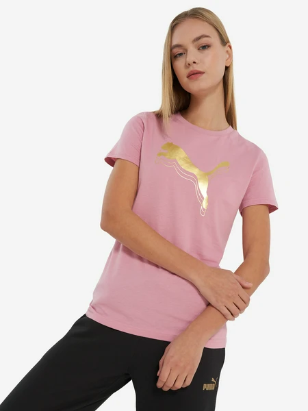 Футболка женская PUMA, розовый, арт. 684995p0p-65