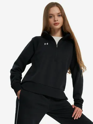 Свитшот Under Armour Rival, черный, арт. 1379492U0F-001