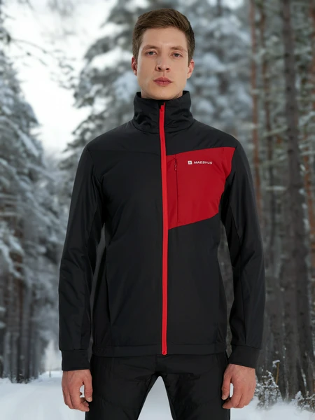 Куртка утепленная мужская Madshus, черный, арт. 25226