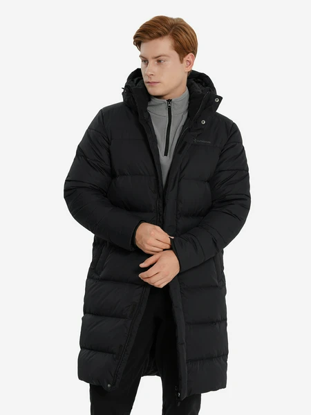 Пальто пуховое мужское Outventure, черный, арт. 137058out-99