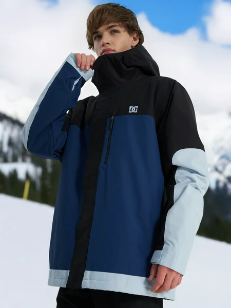 Куртка утепленная мужская DC Shoes Defiant, синий, арт. adytj03089d12-bsw0