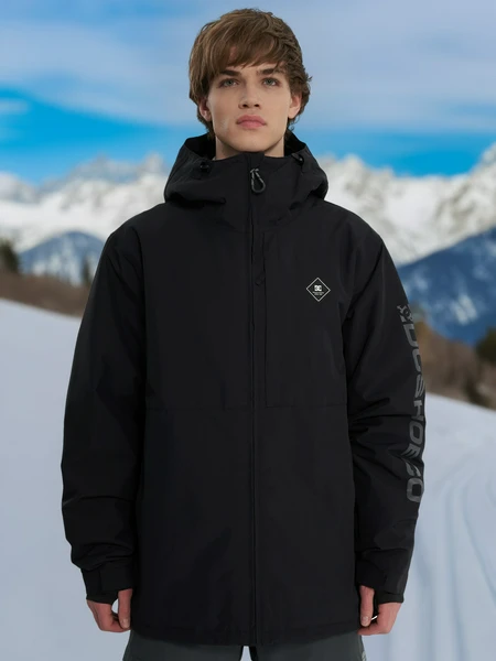 Куртка утепленная DC Shoes Basis, черный, арт. 25233