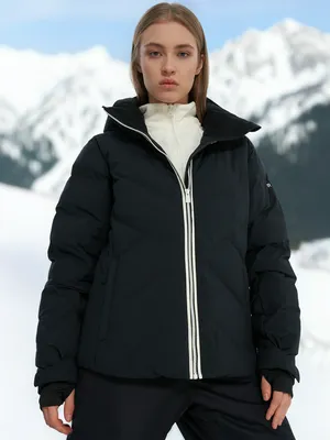 Куртка утепленная Roxy Snowdrift, черный, арт. ERJTJ03525R17-KVJ0