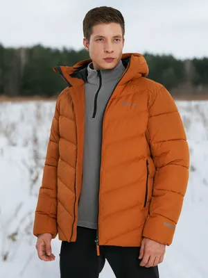 Пуховик Outventure, коричневый, арт. 129879OUT-D4