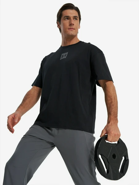 Футболка Under Armour, черный, арт. 1386803u0f-001