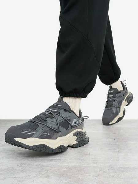 Кроссовки Kappa Novazzo Trail Ny, серый, арт. 25241