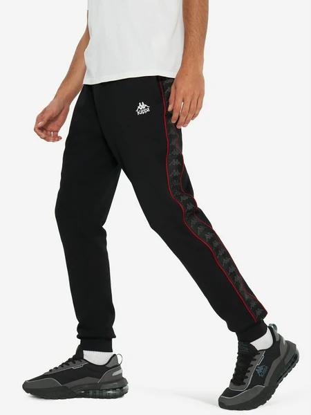 Брюки мужские Kappa, черный, арт. 25243