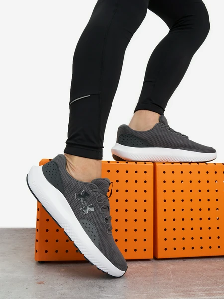 Кроссовки мужские Under Armour Charged Surge 4, серый, арт. 25244