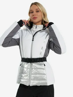 Куртка утепленная женская Sportalm Sota, белый, арт. 050168