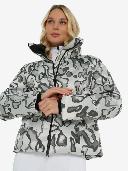 Пуховик женский Sportalm Luanda, серый, арт. 050129s12-5074