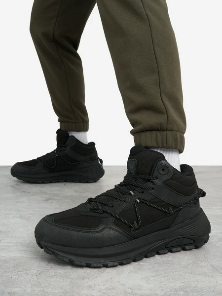 Кроссовки утепленные 361°, черный, арт. t572516737aw361-2w