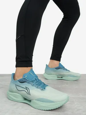 Кроссовки Li-Ning Superlight 22, голубой, арт. ARBV001L1O-40F