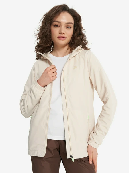 Легкая куртка женская Demix, бежевый, арт. 25273