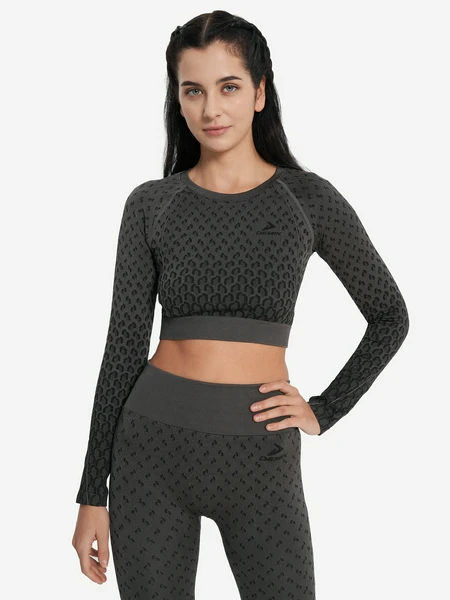 Лонгслив женский Demix, черный, арт. 25275