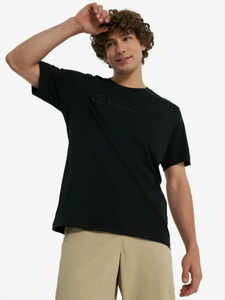 Футболка Champion, черный, арт. 25276