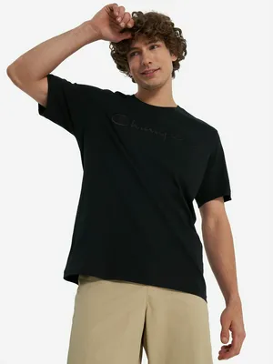 Футболка Champion, черный, арт. 25276