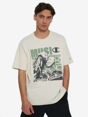 Футболка Champion, бежевый, арт. 221823C0K-WW056