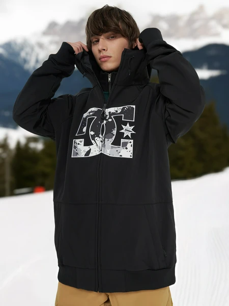 Куртка софтшелл DC Shoes Spectrum, черный, арт. adytj03083d12-kva0