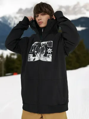 Куртка софтшелл DC Shoes Spectrum, черный, арт. ADYTJ03083D12-KVA0