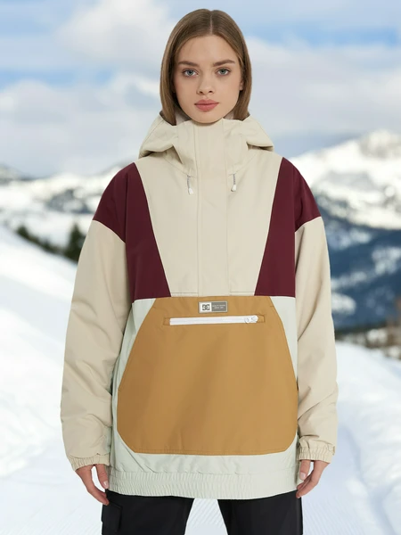 Анорак DC Shoes Chalet, мультицвет, арт. 25285