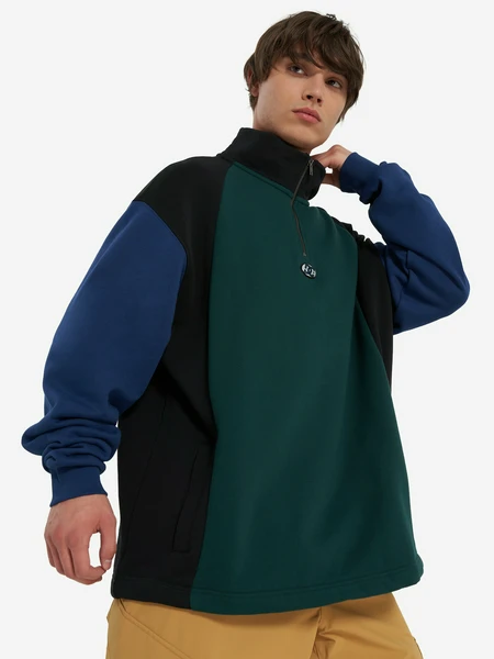 Толстовка DC Shoes Maestro, зеленый, арт. edyft03555d12-gtp0