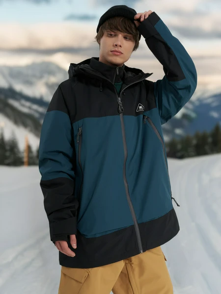 Куртка мужская DC Shoes Intel, черный, арт. adytj03087d12-ksq0