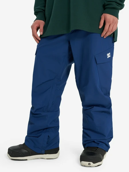 Брюки утепленные DC Shoes Banshee, синий, арт. adytp03042d12-bsw0
