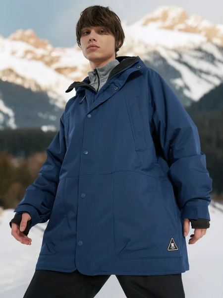 Куртка утепленная DC Shoes Tundra, синий, арт. adytj03076d12-bsw0