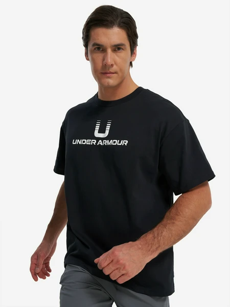 Футболка мужская Under Armour, черный, арт. 25292