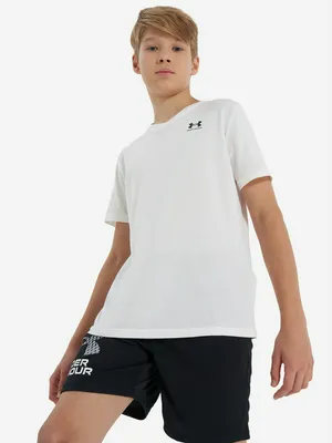 Футболка Under Armour Sportstyle, белый, арт. 1389962U0F-100