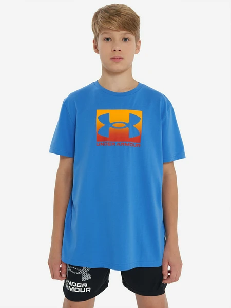 Футболка Under Armour Boxed Sports Update, синий, арт. 1388672u0f-402