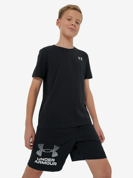 Футболка Under Armour Sportstyle, черный, арт. 25301
