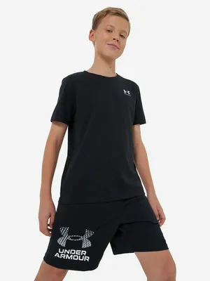 Футболка Under Armour Sportstyle, черный, арт. 1389962U0F-001