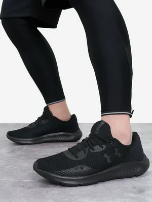 Кроссовки Under Armour Charged Pursuit 3, черный, арт. 3024878U0F-002