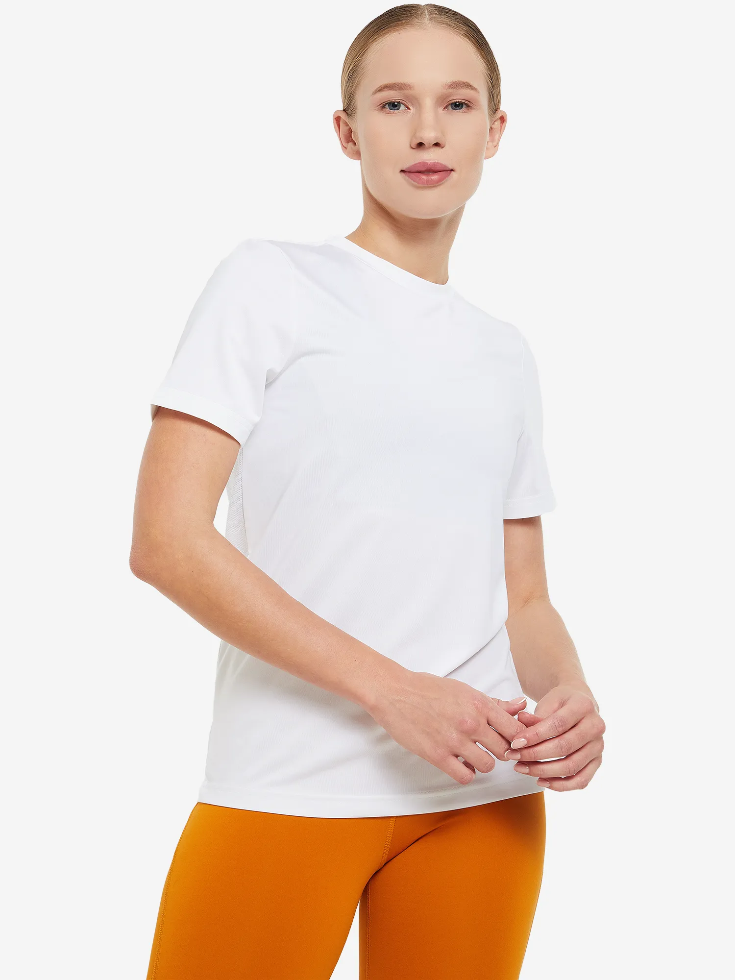 Футболка Reebok Wor Speedwick, белый, арт. ht6021r00-.