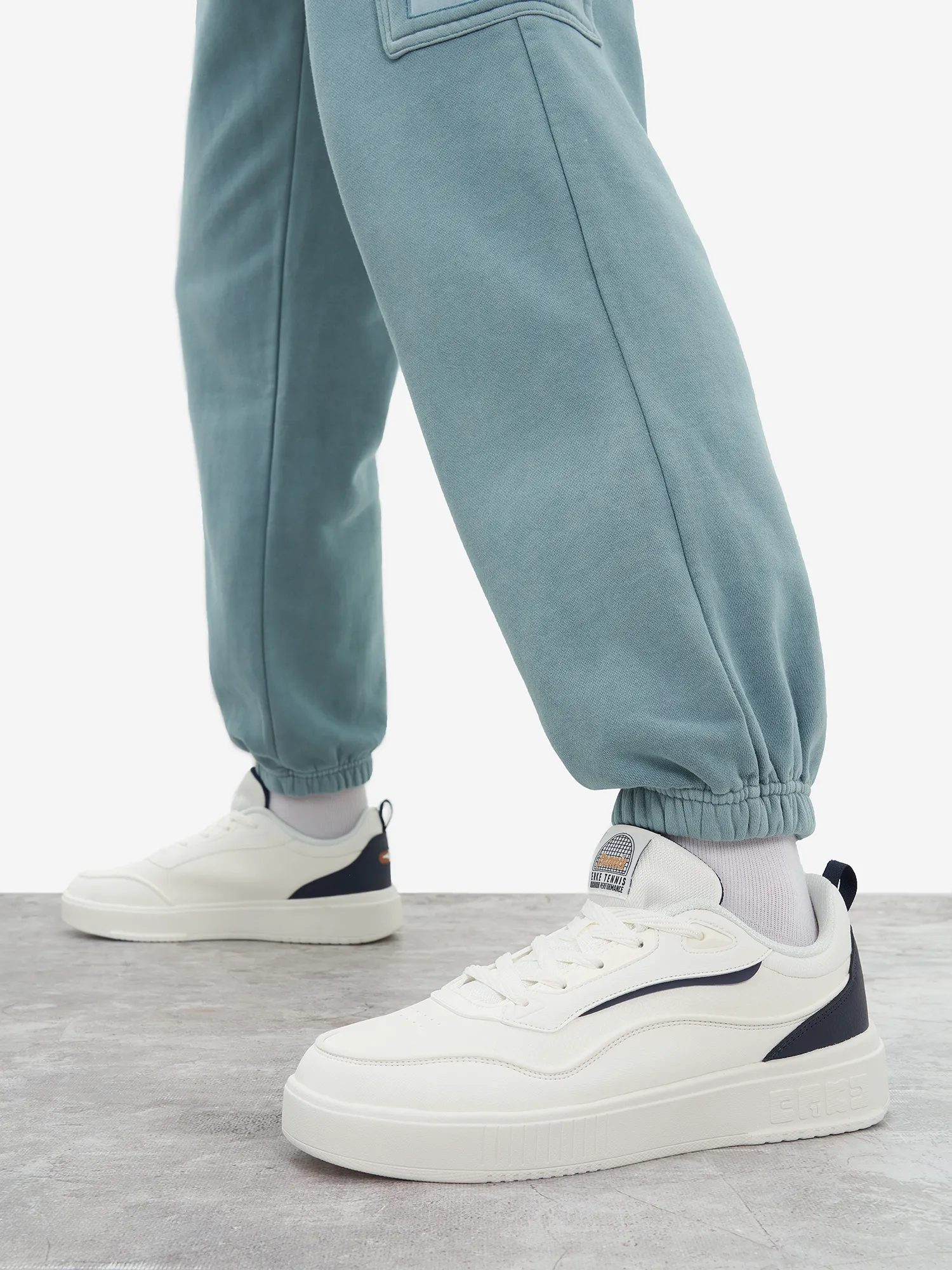 Кеды мужские Erke, белый, арт. 11124201223-004e1m-.