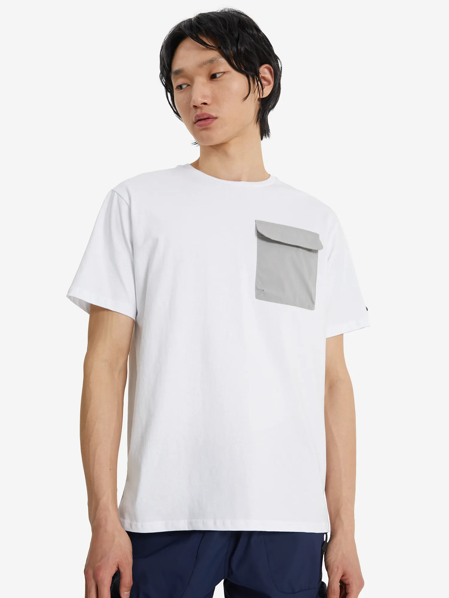 Футболка мужская оверсайз Ellesse, белый, арт. 630808e0v-908