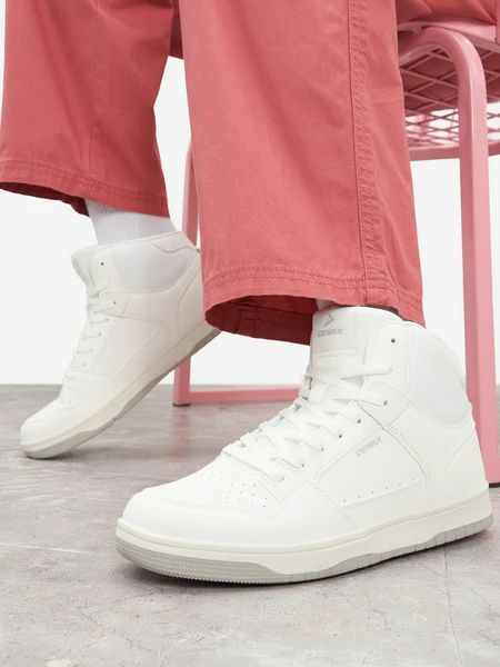 Кеды Demix Reverse 2 Mid, белый, арт. 130404dmx-00