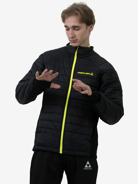 Куртка утепленная мужская Fischer, черный, арт. gr8287f06-100