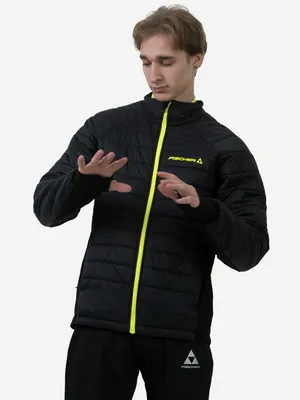 Куртка утепленная мужская Fischer, черный, арт. GR8287F06-100