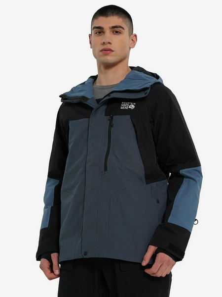 Куртка утепленная мужская Mountain Hardwear First Tracks Insulated Jacket, синий, арт. 2092011mhw-430