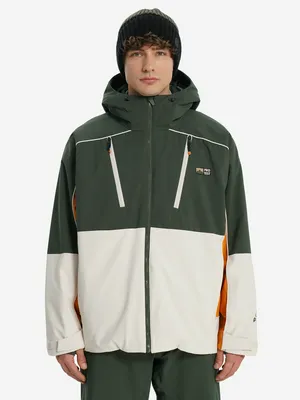 Куртка утепленная мужская Protest Elgin, зеленый, арт. 65752005PR0-516