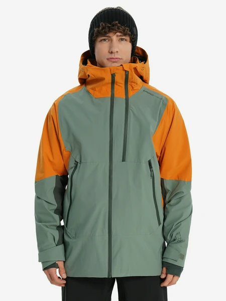 Куртка утепленная мужская Protest Throw, зеленый, арт. 25343