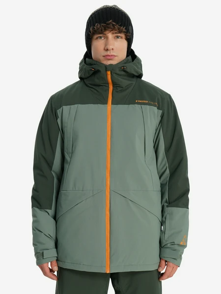 Куртка утепленная Protest Dunton, зеленый, арт. 25344