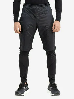 Мужские утепленные шорты Moaxsport Royal, черный, арт. MX364241M57-10000