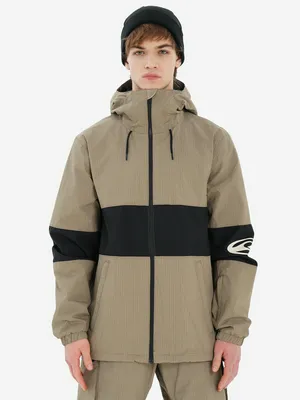 Легкая куртка мужская Quiksilver High In The Hood, бежевый, арт. EQYTJ03517Q02-TZC0