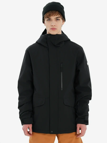 Куртка утепленная Quiksilver Mission Solid, черный, арт. 25359