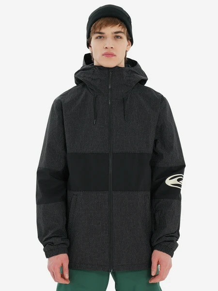 Куртка мужская Quiksilver High In The Hood, черный, арт. 25364