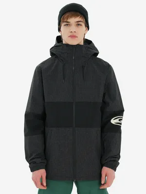 Куртка мужская Quiksilver High In The Hood, черный, арт. EQYTJ03517Q02-KVJ0